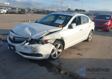 2015 Acura Ilx 2.0L from USA, damaged, VIN 19VDE1F76FE005158